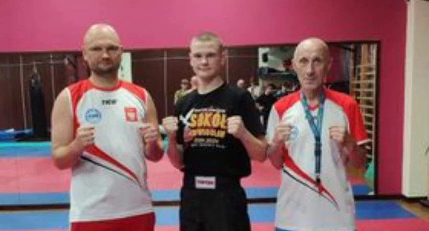 Szymon Strawa jedzie na Mistrzostwa Świata WAKO Kickboxingu