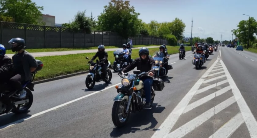 Parada motocykli już w sobotę