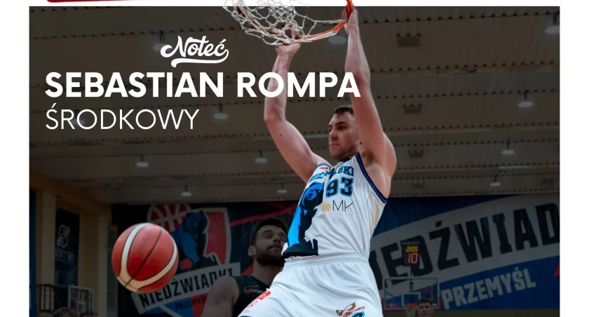 Nowy środkowy w KSK Noteć