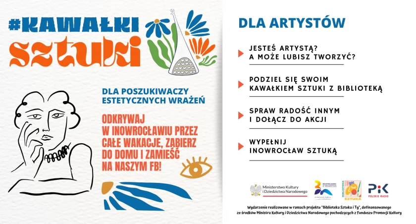 Odkryj Kawałki sztuki w Inowrocławiu!