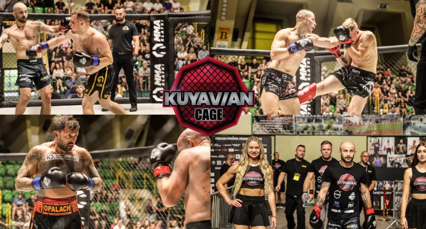 Święto Kujaw w Inowrocławiu! Wygrane gwiazd i lokalnych bohaterów na Kuyavian Cage
