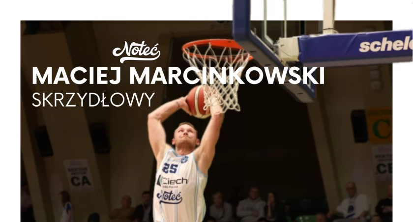 Maciej Marcinkowski nadal w Noteci