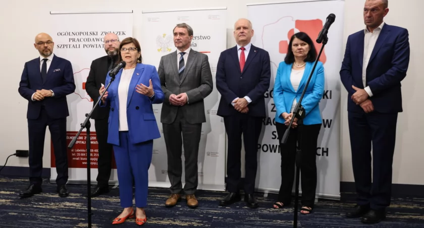 MZ: powstanie mapa świadczeń; szpitale zamienią długi na kredyty BGK