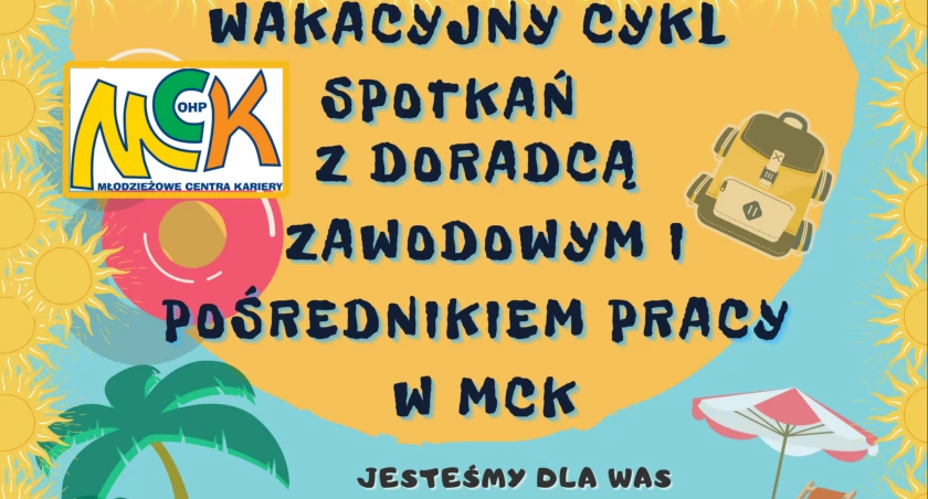 Wakacyjny rozwój z inowrocławskim MCK!
