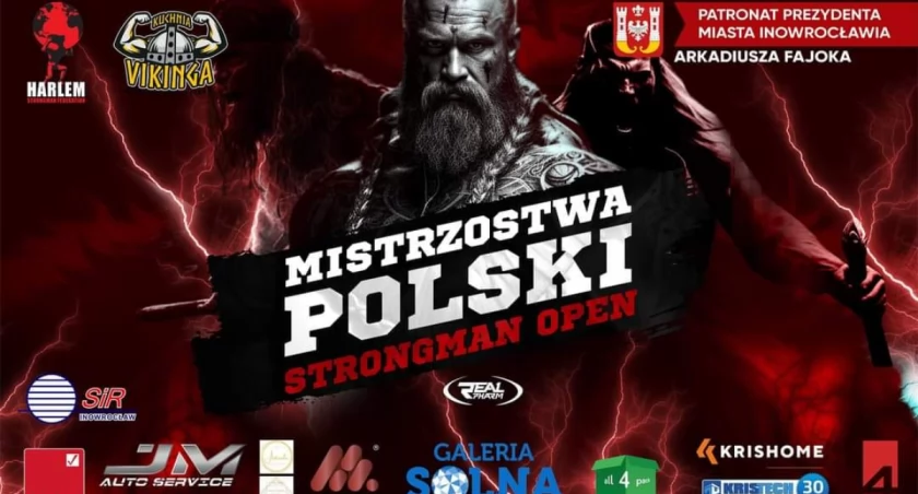 Do miasta ponownie przybędą strongmani