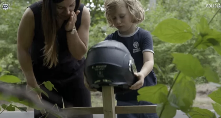 Nie daj sobie wbić krzyża - nowy spot policji