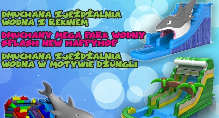  Otwarcie dmuchanego wodnego placu zabaw