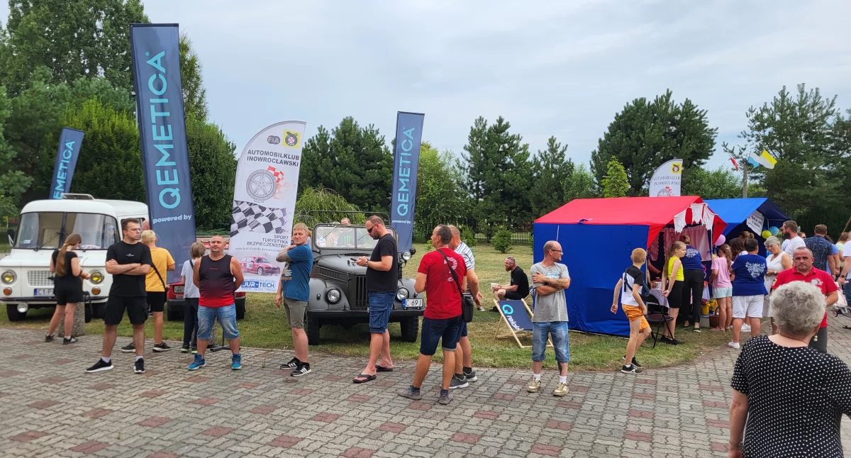 Festyn Św. Krzysztof - Patron Kierowców za nami