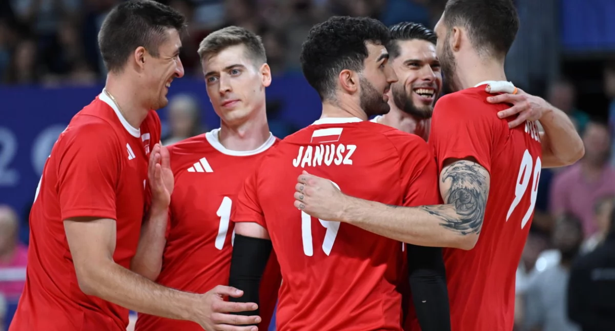 Paryż: siatkówka - Polska - Egipt 3:0