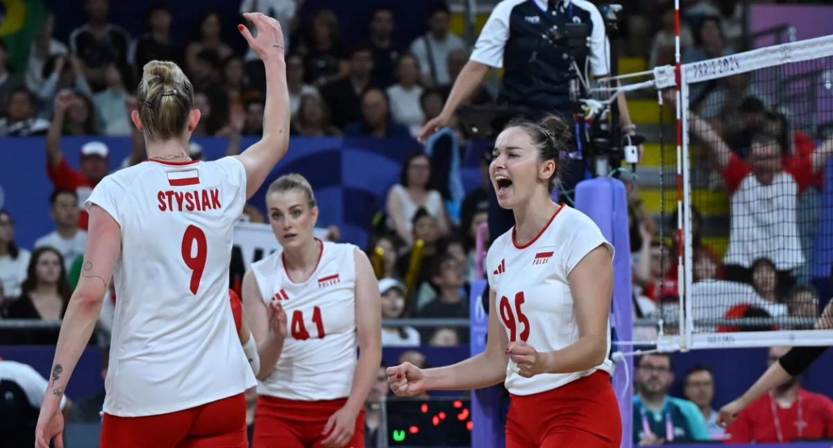 Paryż: siatkówka - Polska - Japonia 3:1