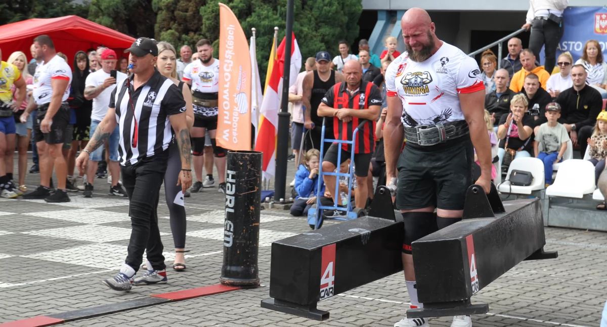 Siłacze rywalizowali w Inowrocławiu