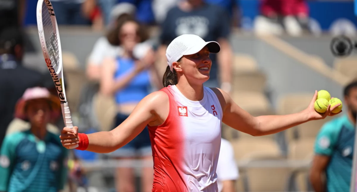Świątek pokonała Parry w drugiej rundzie turnieju olimpijskiego w Paryżu