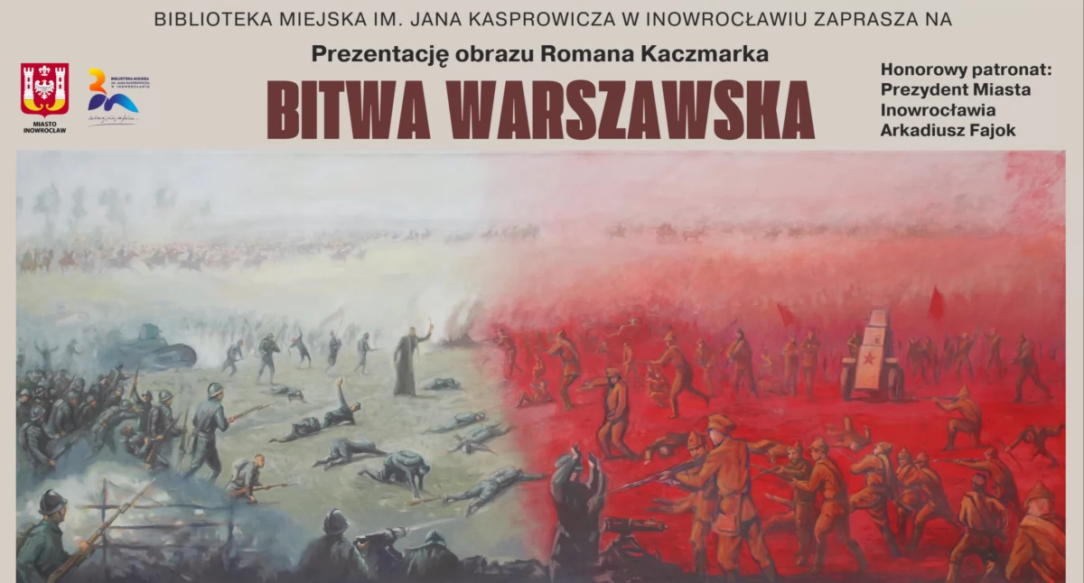 Cud nad Wisłą na płótnie