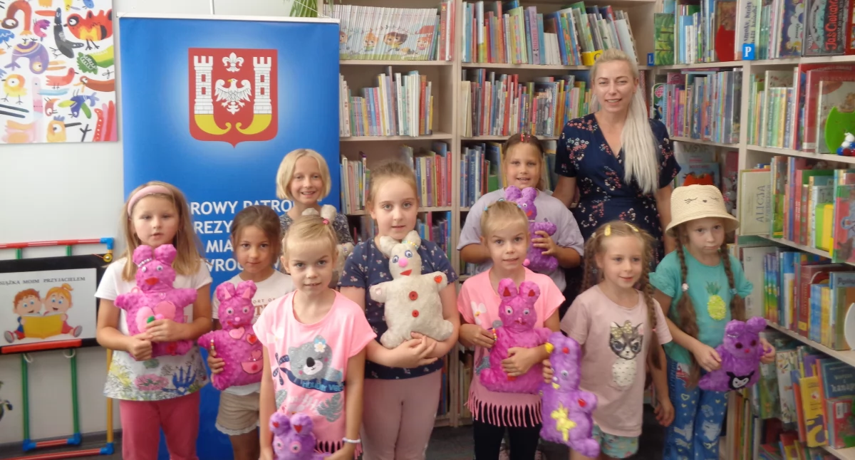 Miś Tuliś -warsztaty szycia pluszowego misia