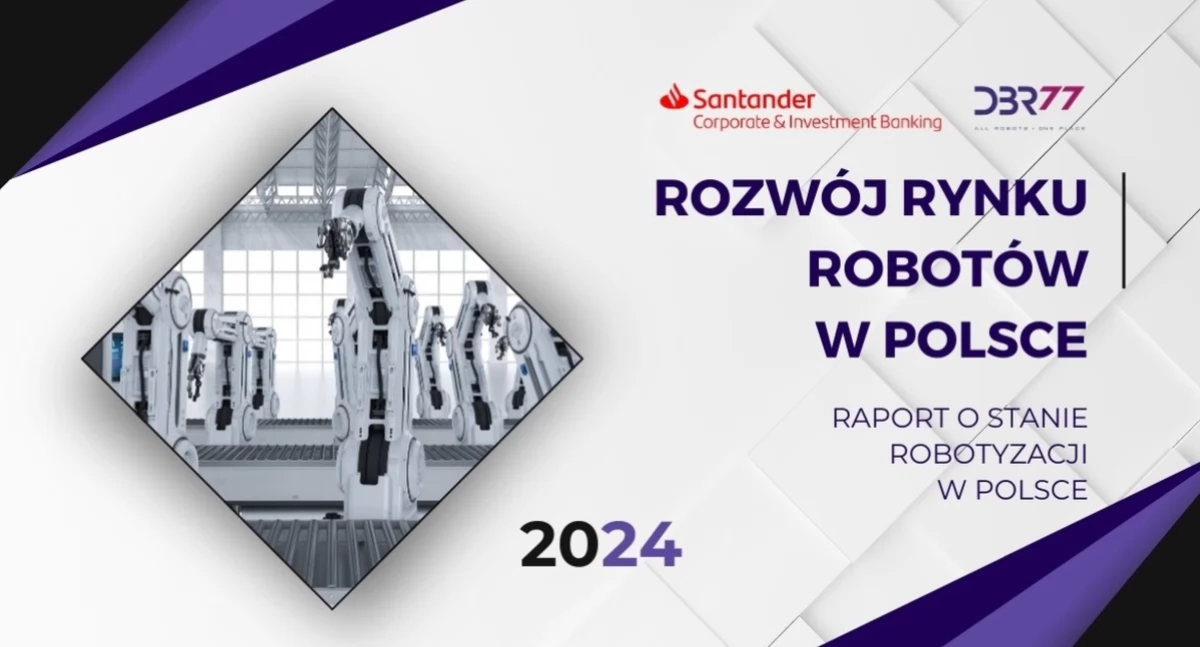 Polskę czeka dynamiczny rozwój rynku robotów przemysłowych?