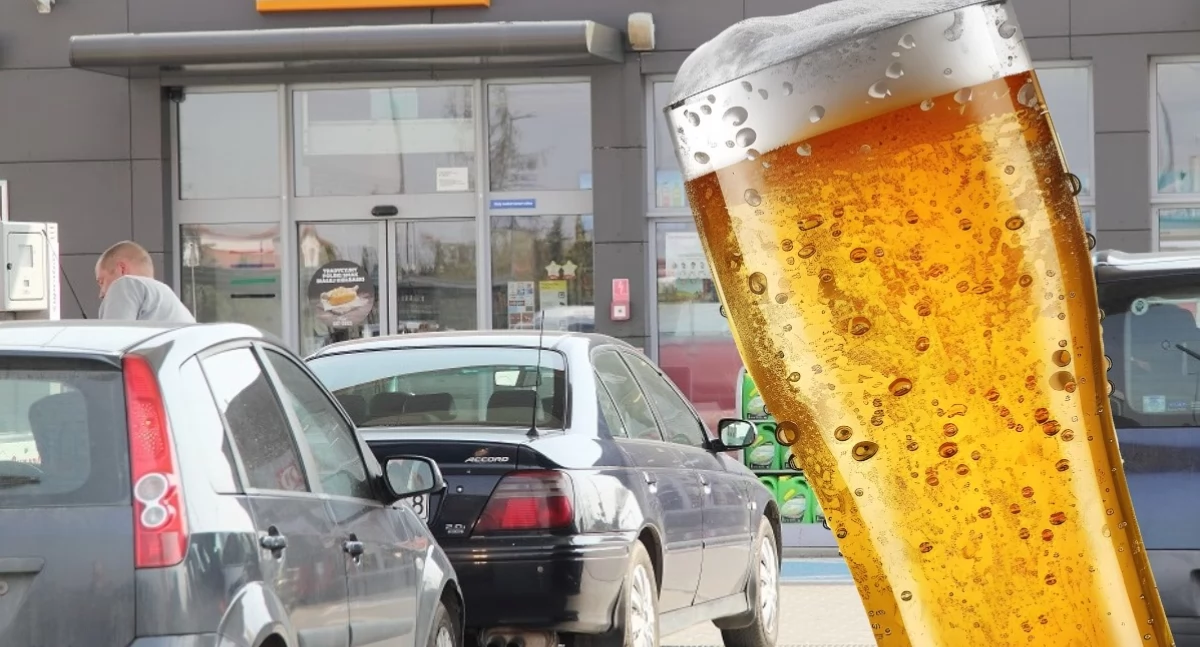 Młodzi Polacy stanowczo o nocnej sprzedaży alkoholu na stacjach paliw. 48,7 proc. chce wprowadzenia zakazu
