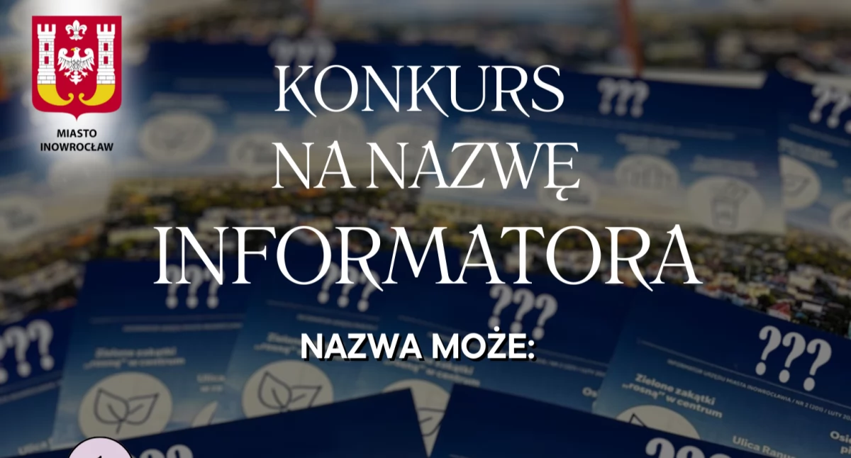 Konkurs na nazwę inowrocławskiego kwartalnika