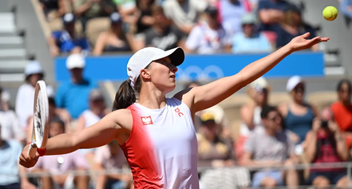 Paryż: tenis - awans Igi Świątek do ćwierćfinału