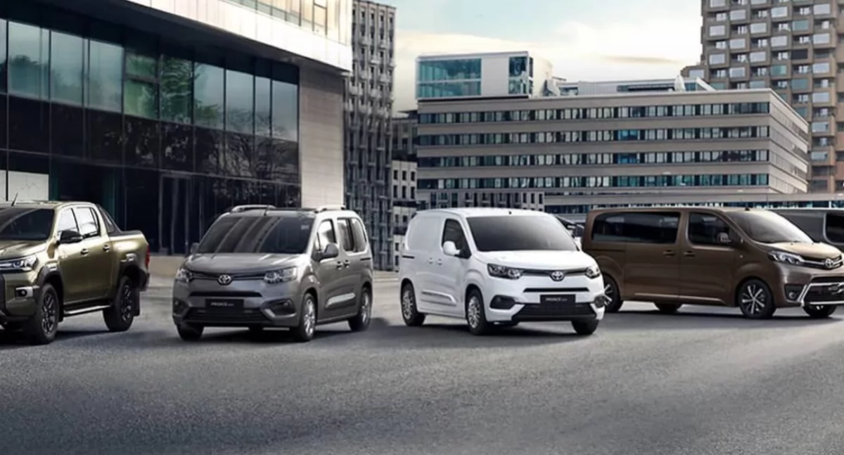 Samochód Dostawczy Toyota – Doskonały Wybór dla Twojej Firmy
