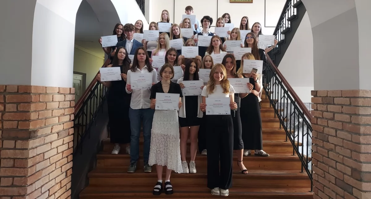 Klasa patronacka eTwinning w II Liceum Ogólnokształcącym im. Marii Konopnickiej