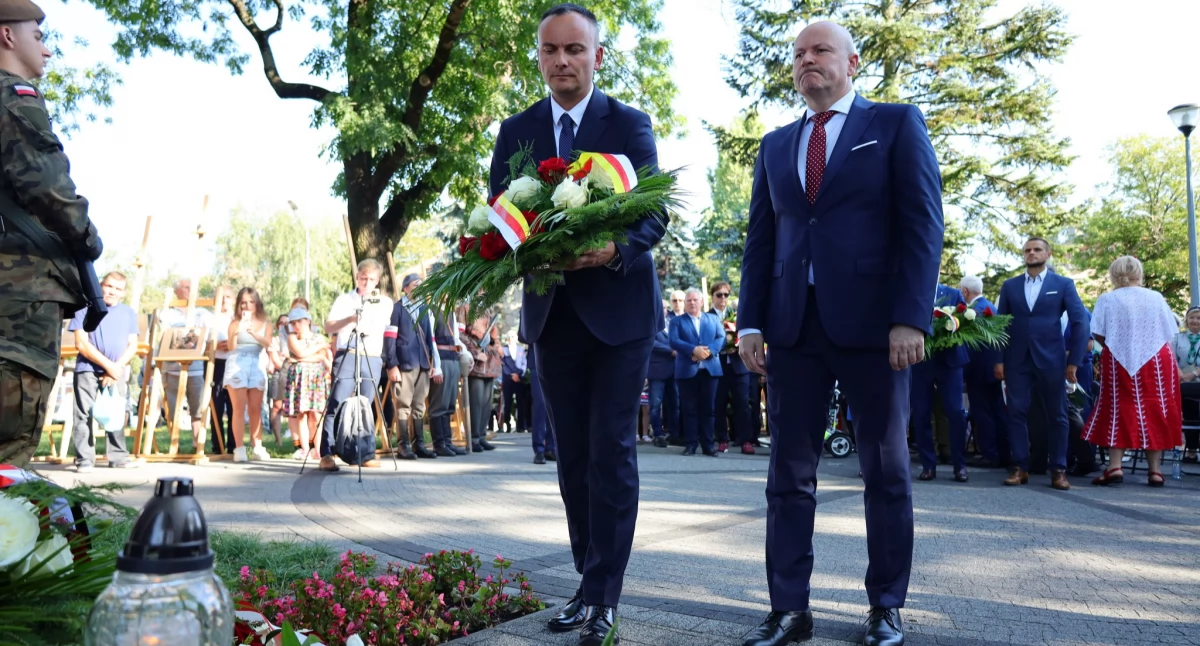 Uczcili 80. rocznicę wybuchu Powstania Warszawskiego