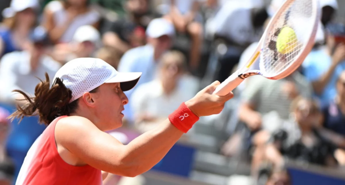 Paryż: tenis - Iga Świątek brązową medalistką