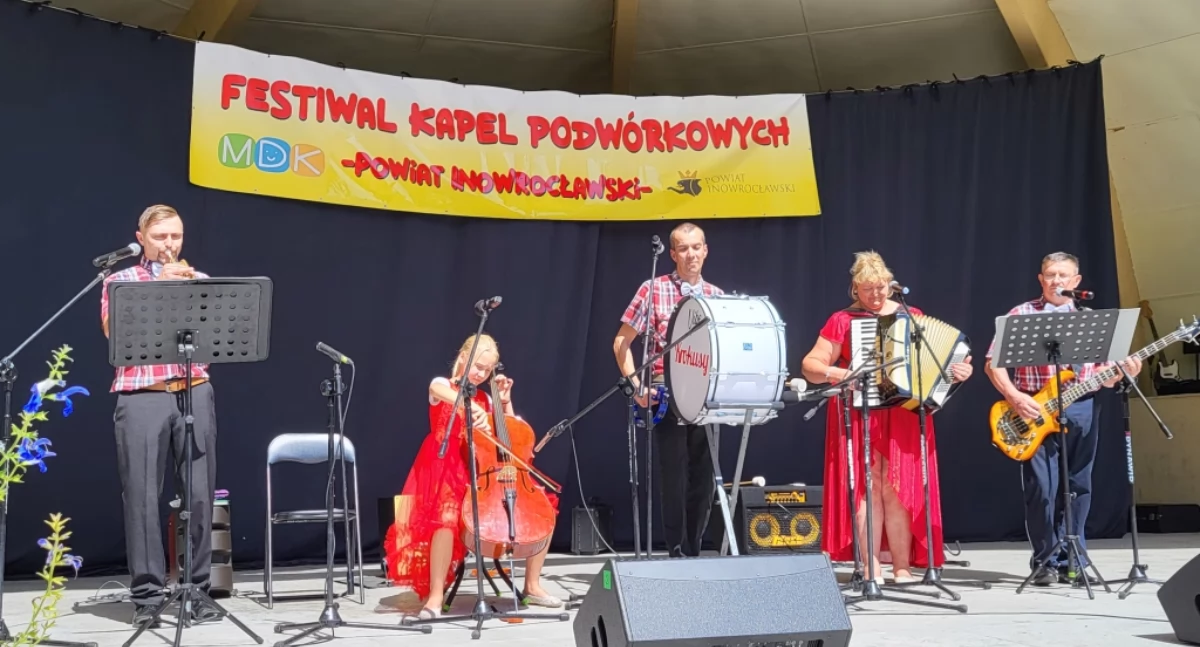 IV Ogólnopolski Festiwal Kapel Podwórkowych