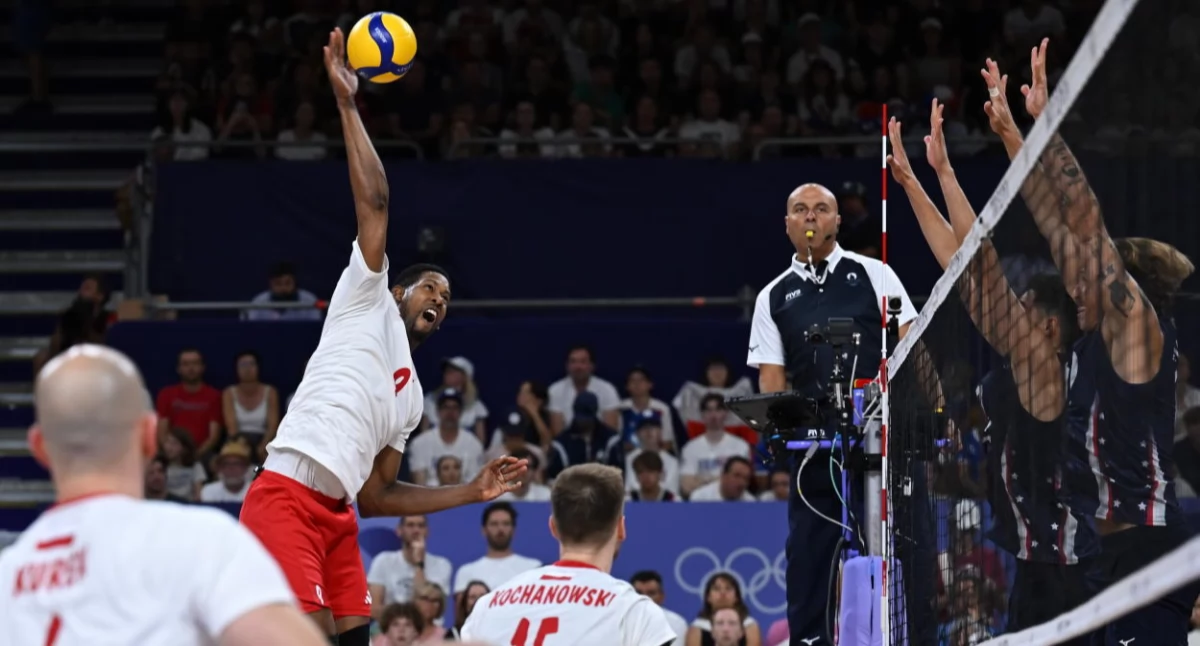 Paryż - Polacy w finale po zwycięstwie nad Amerykanami 3:2