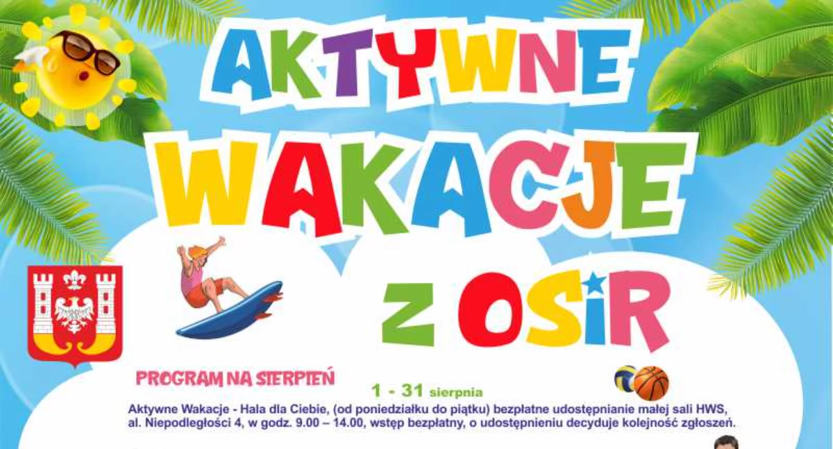 Wakacje z OSiR