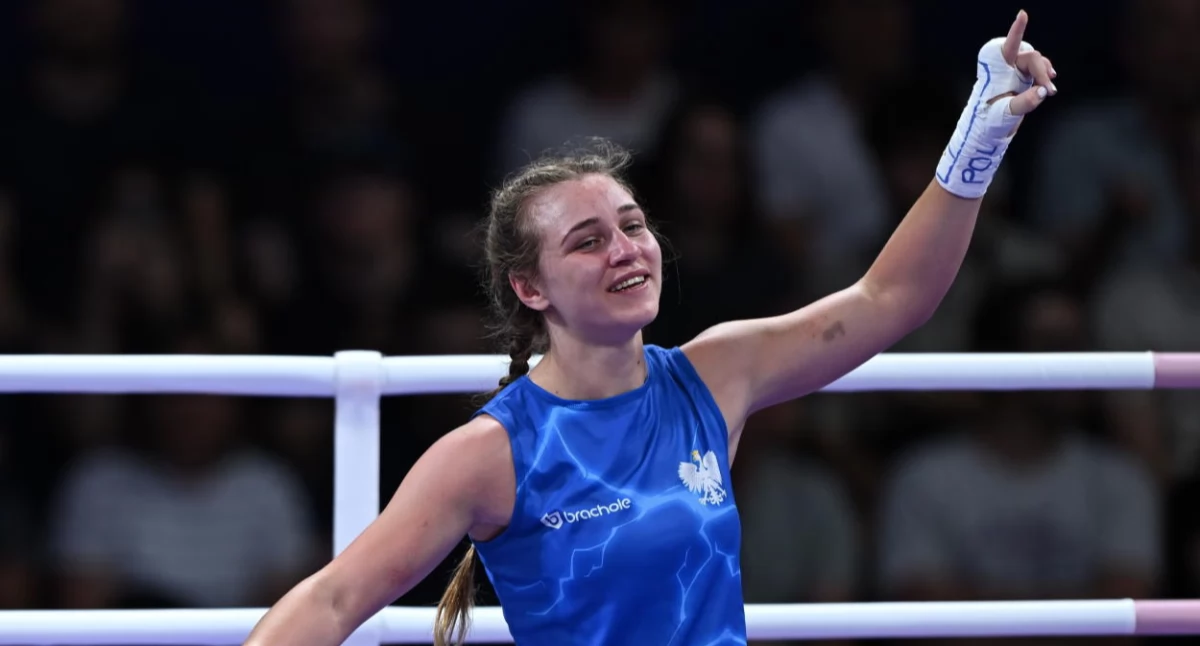 Paryż: boks - Szeremeta wicemistrzynią olimpijską