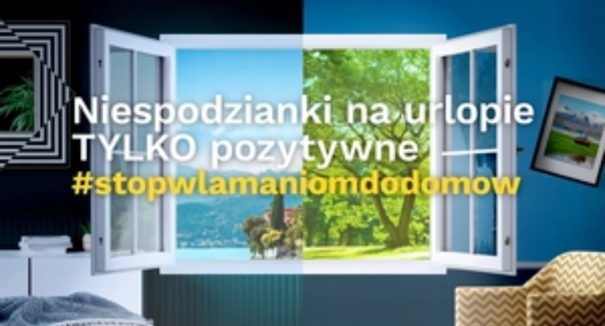 Gdy wyjeżdżasz na wakacje…