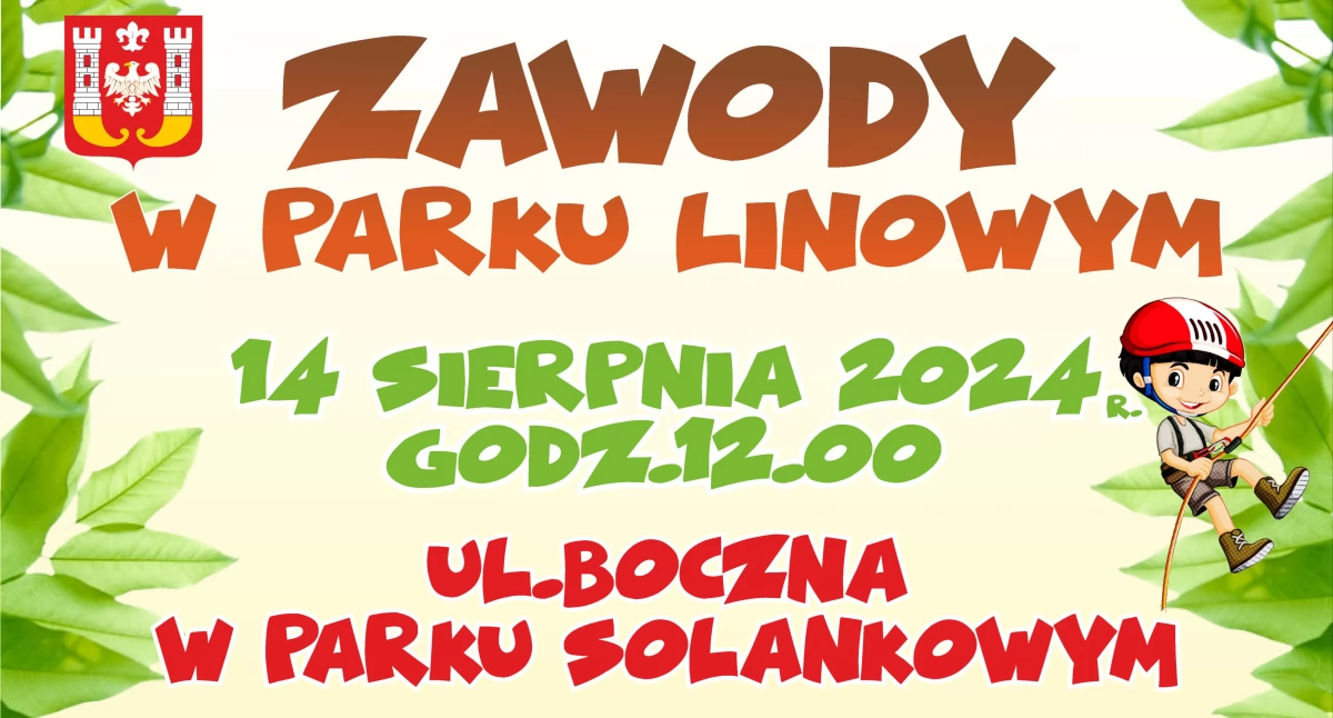 Zawody w parku linowym