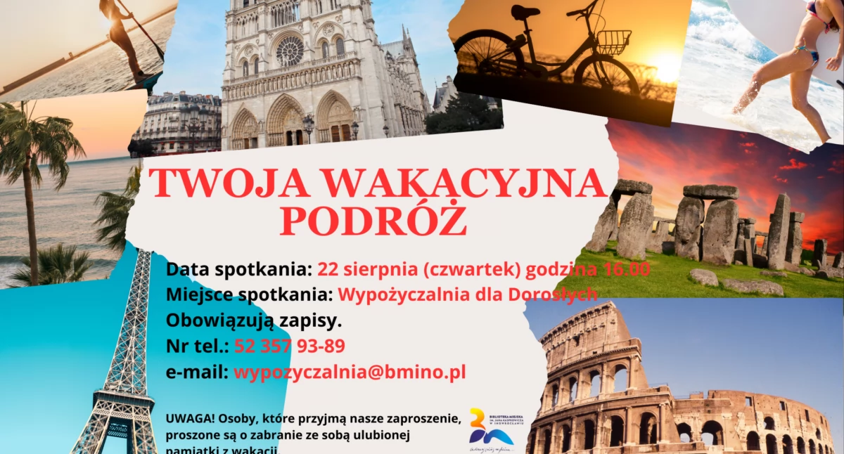 Twoja wakacyjna podróż