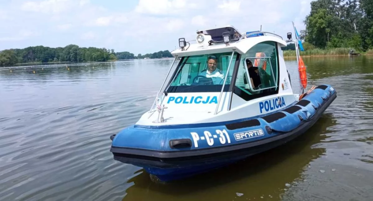 Bezpieczny pobyt nad wodą