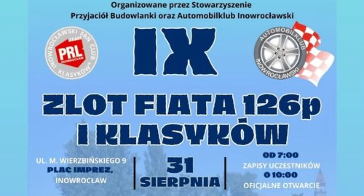 IX Zlot Fiata 126p i Klasyków
