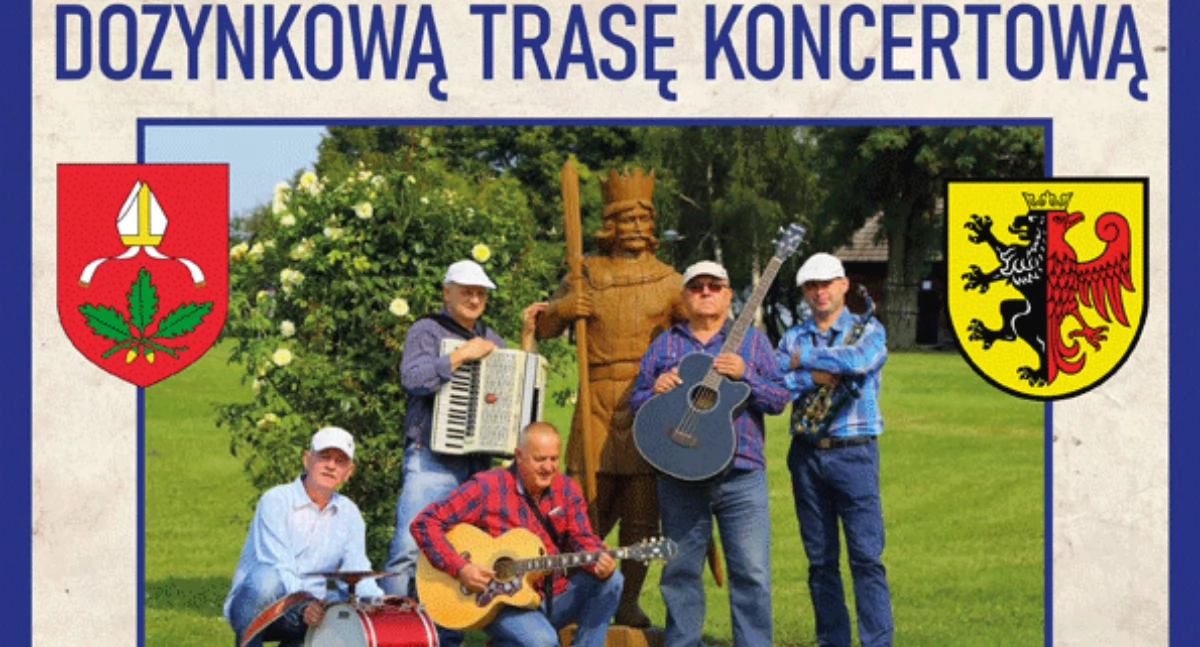 Dożynkowa Trasa Koncertowa