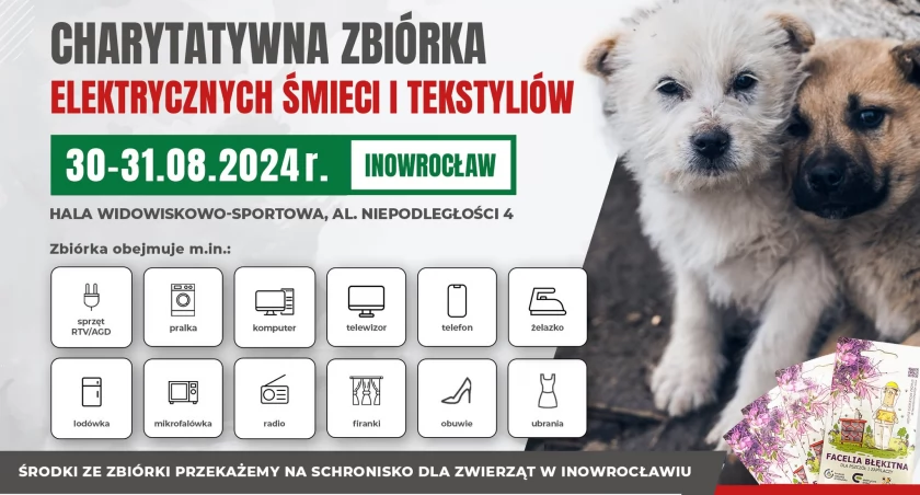 Oddaj zużyte elektrośmieci i tekstylia