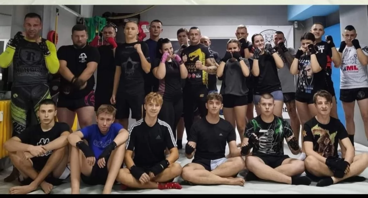 Kickboxing/K-1 i Boks w Akademii Sportu Inowrocław