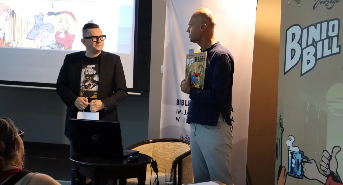 Binio Bill. Nadal w siodle – spotkanie z Jarosławem Wojtasińskim