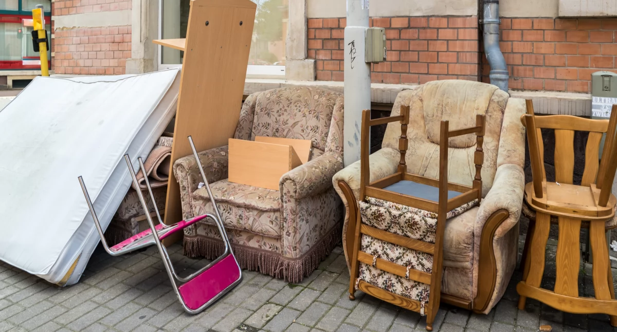Zbiórka odpadów wielkogabarytowych
