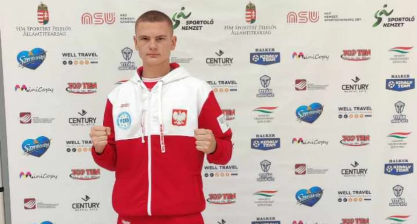 Szymon Strawa walczył w Budapeszcie