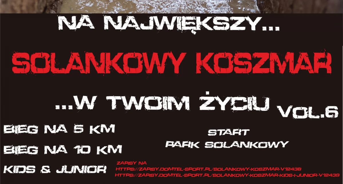 Solankowy Koszmar już 31 sierpnia!