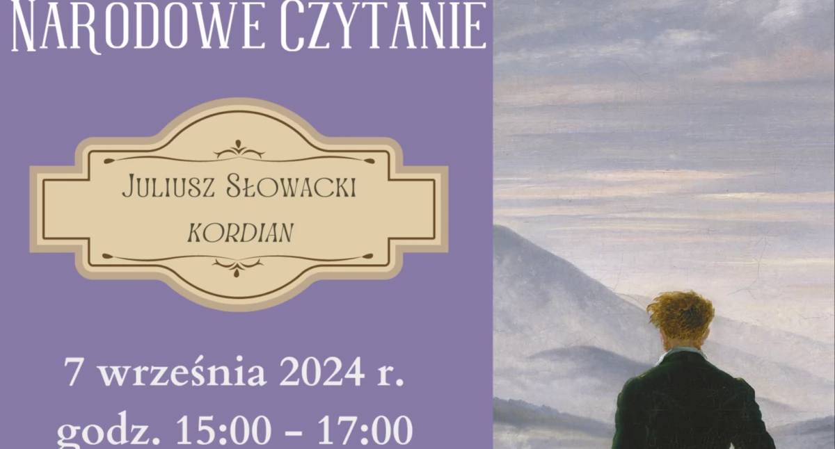 Czytamy Kordiana w Solankach
