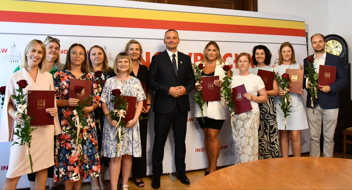 Mianowani nauczyciele u prezydenta