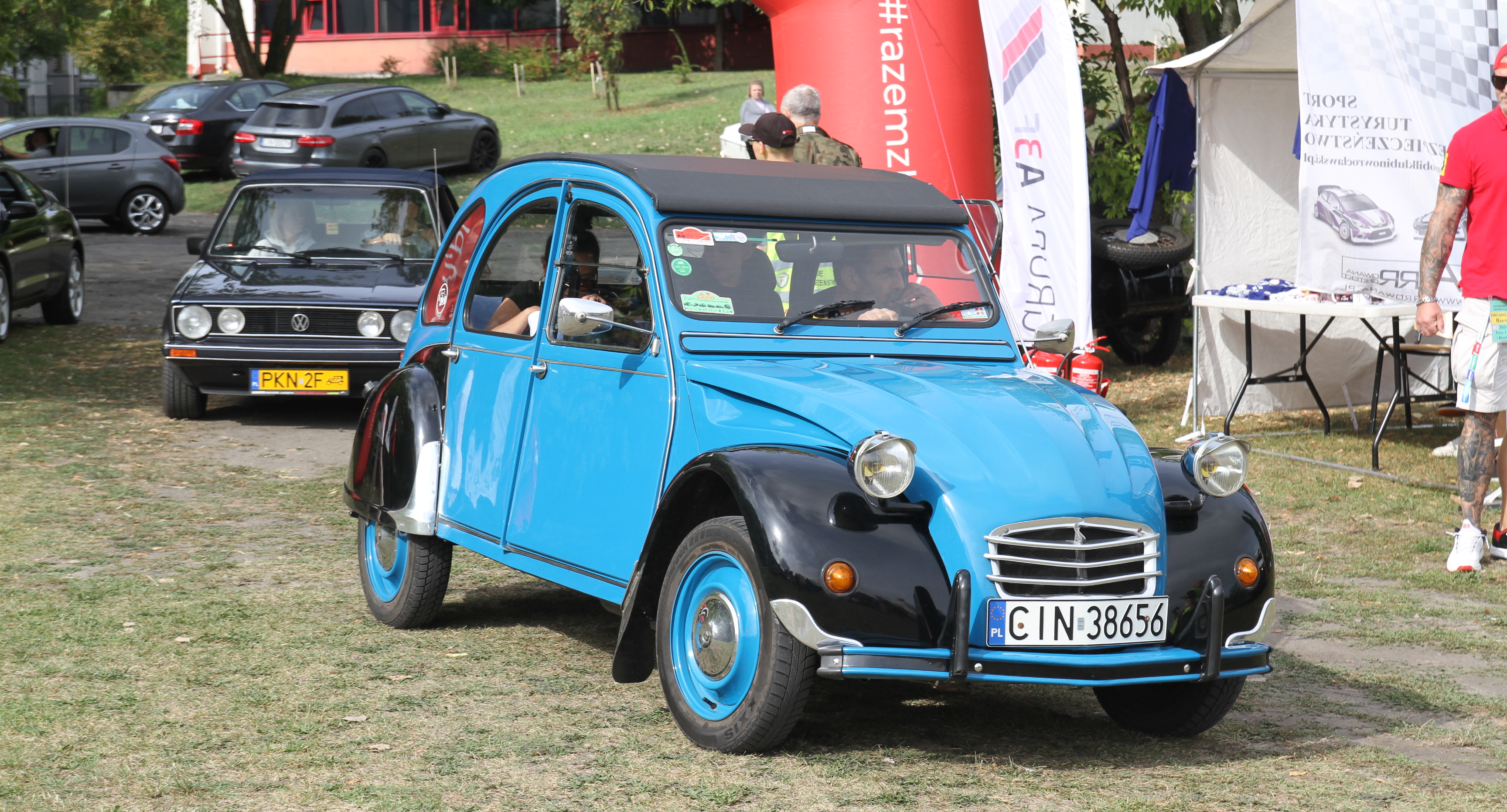  Trwa IX Zlot Fiata 126p i Klasyków