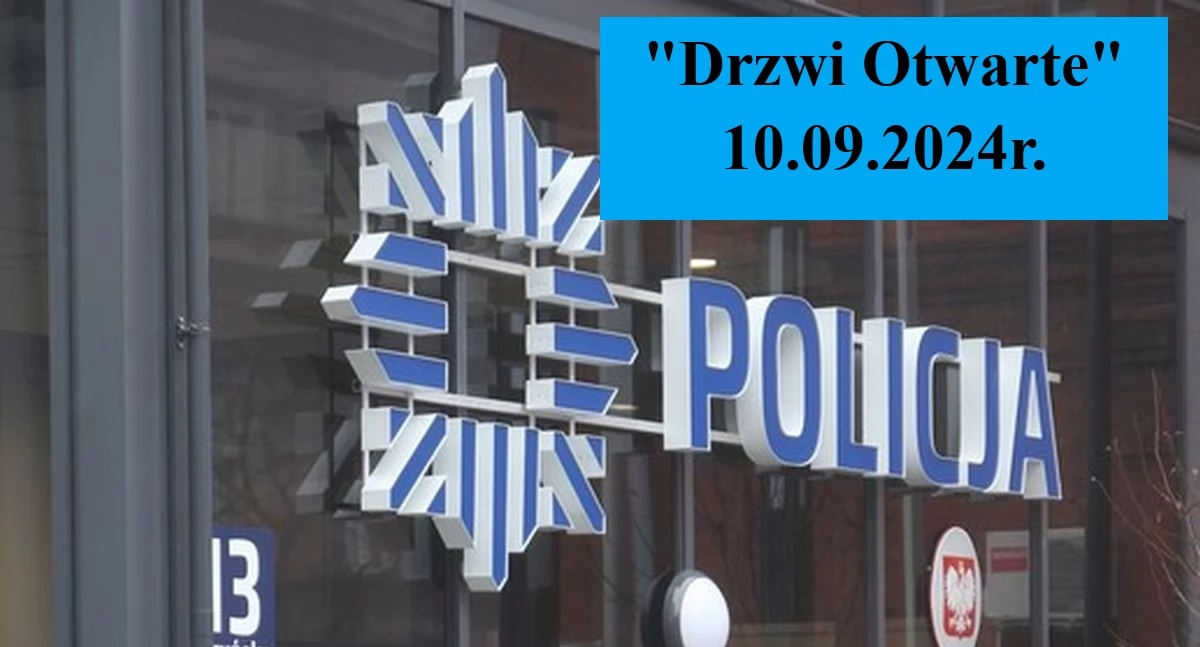 Inowrocławska Policja organizuje Drzwi Otwarte