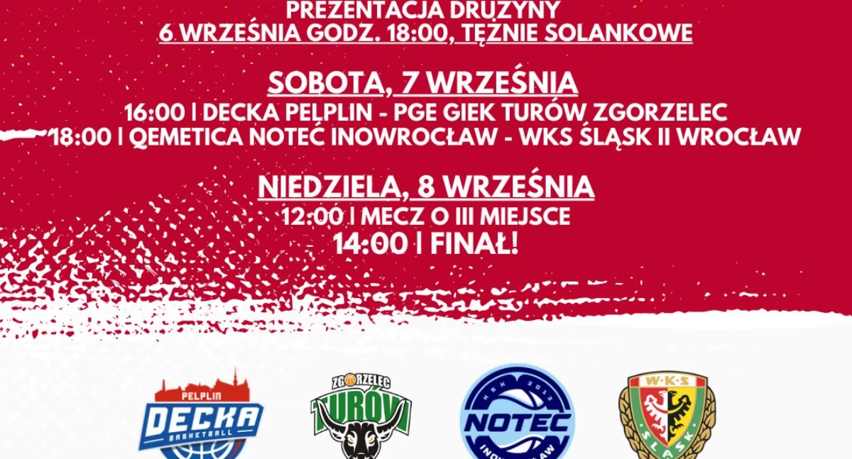 KSK Noteć zagra turniej u siebie, pożegnanie Gladiatora