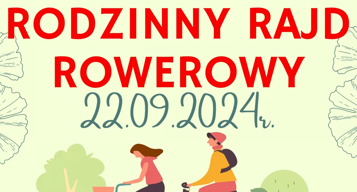 Rajd rowerowy Drużyna Ignasia