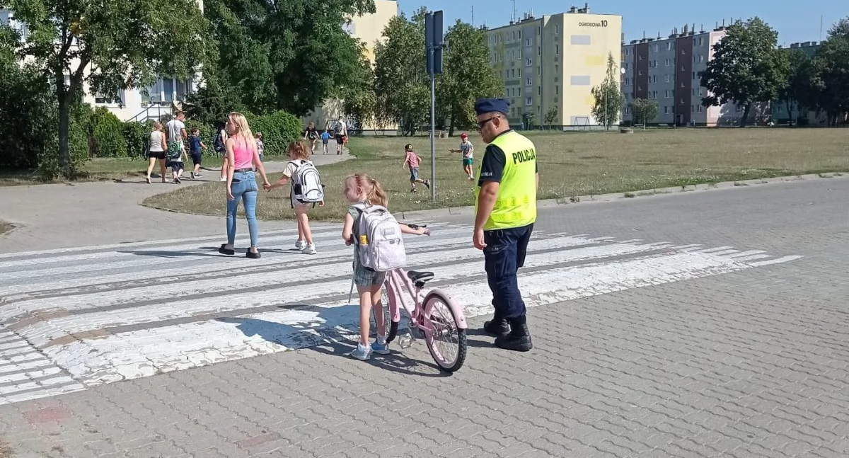 Bezpiecznie do szkoły z policjantami