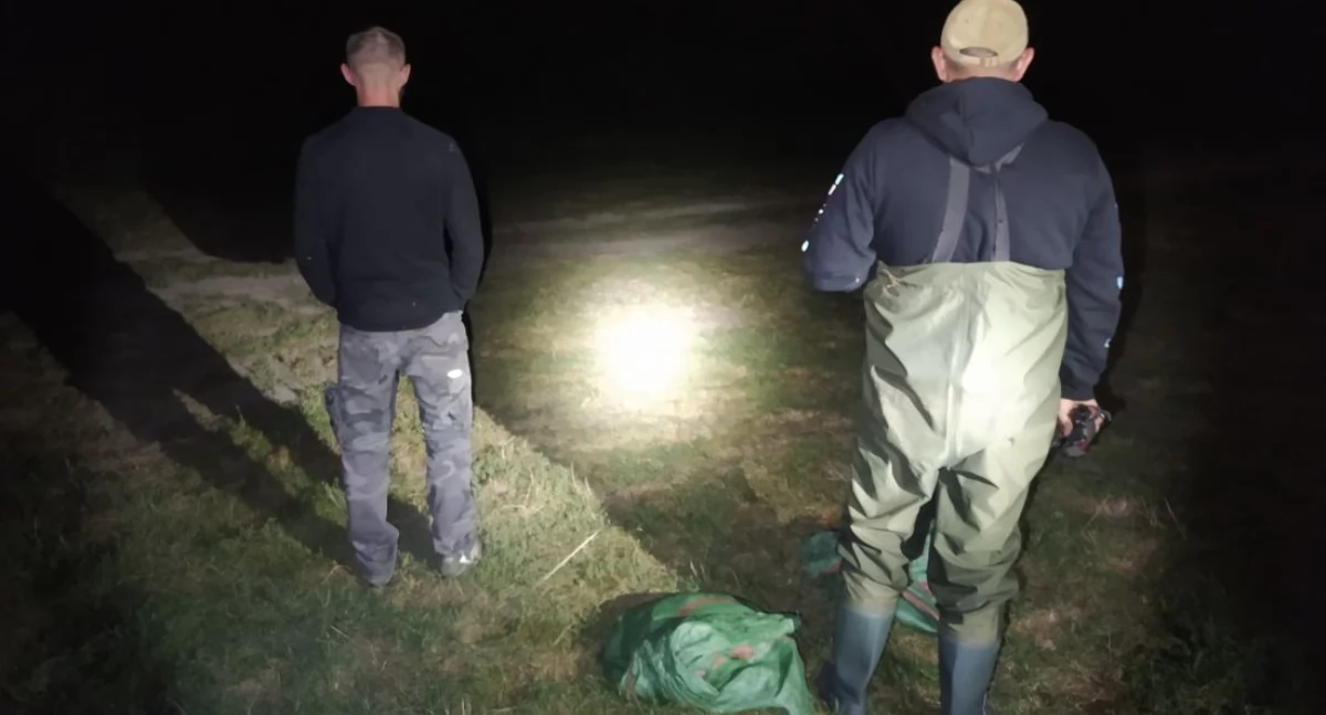 Wybrali się na ryby z wontonami